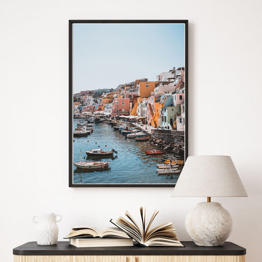 Insel Procida #2 - Italien Poster