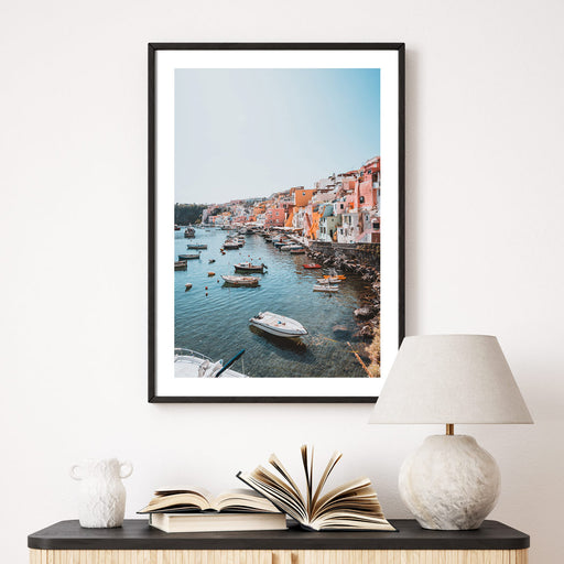 Insel Procida #2 - Italien Poster