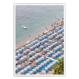 Am Strand in Italien Bild