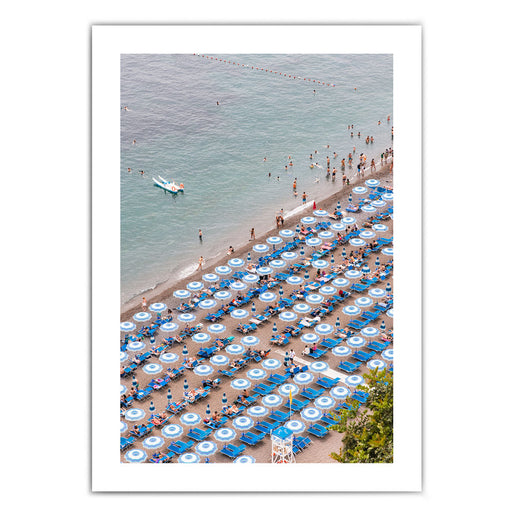 Am Strand in Italien Bild