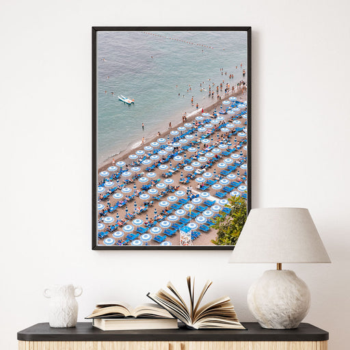Am Strand in Italien Bild