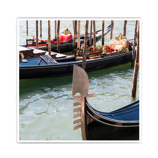Venedig Gondel - Italien Bild