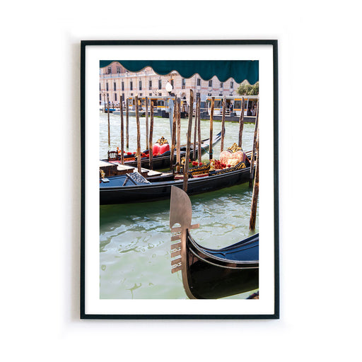 Venedig Gondel - Italien Bild