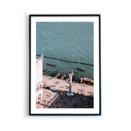 Italienischer Platz am Meer Bild - Venedig