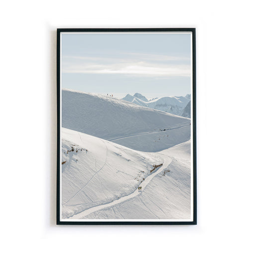 Gipfel Wanderung - Natur Poster