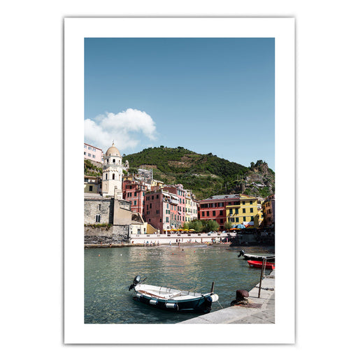 Mit dem Boot in die Stadt - Italien Bild