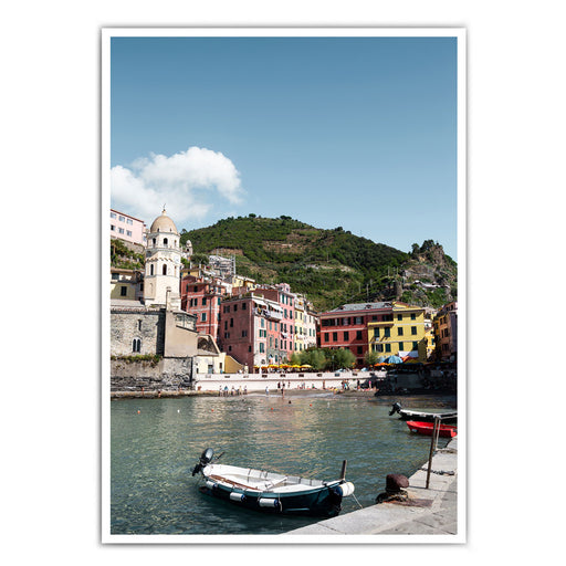 Mit dem Boot in die Stadt - Italien Bild
