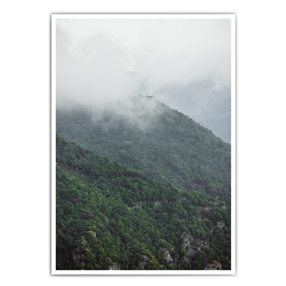 Wald & Berge #3  - Natur Poster