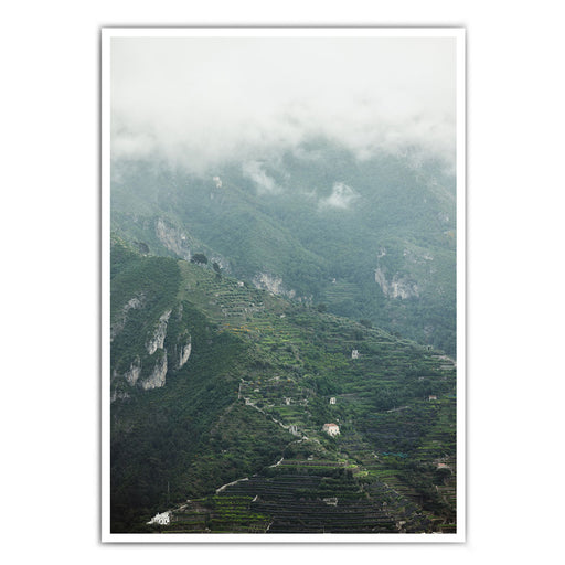Wald & Berge #1  - Italien Poster