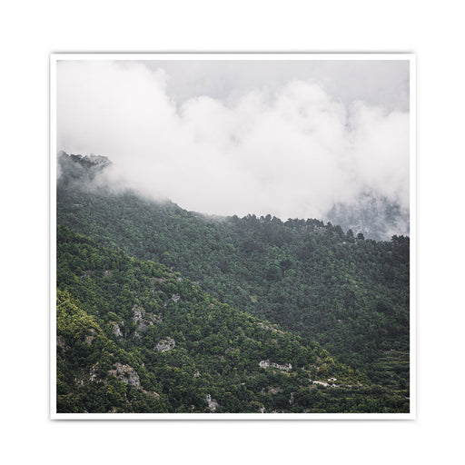Wald & Berge #2  - Italien Poster