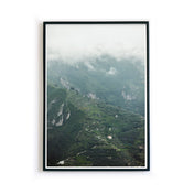 Wald & Berge #1  - Italien Poster