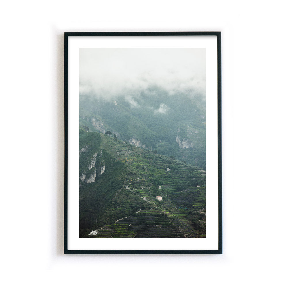 Wald & Berge #1  - Italien Poster