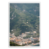 Italien Dorf an der Amalfiküste