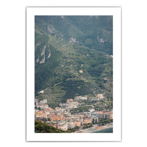 Italien Dorf an der Amalfiküste