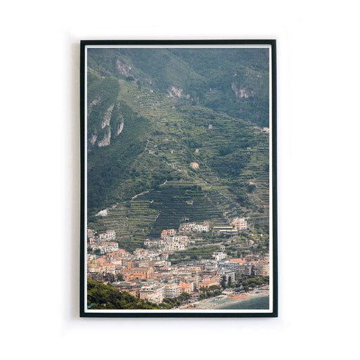 Italien Dorf an der Amalfiküste