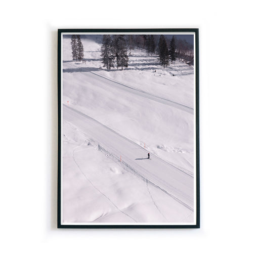 Skifahrer Bild - Wintersport