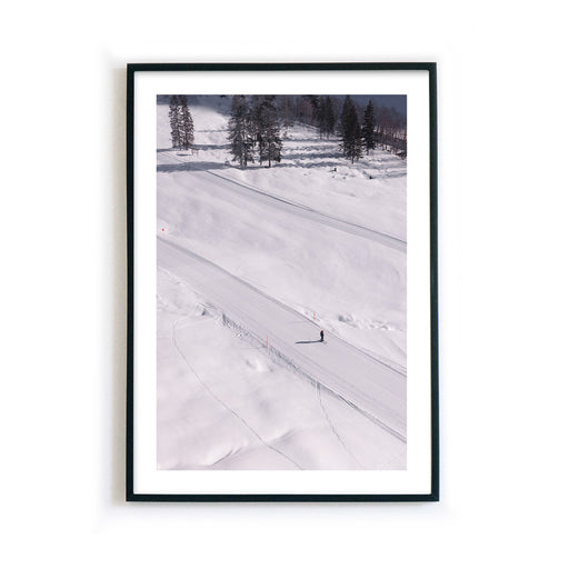 Skifahrer Bild - Wintersport