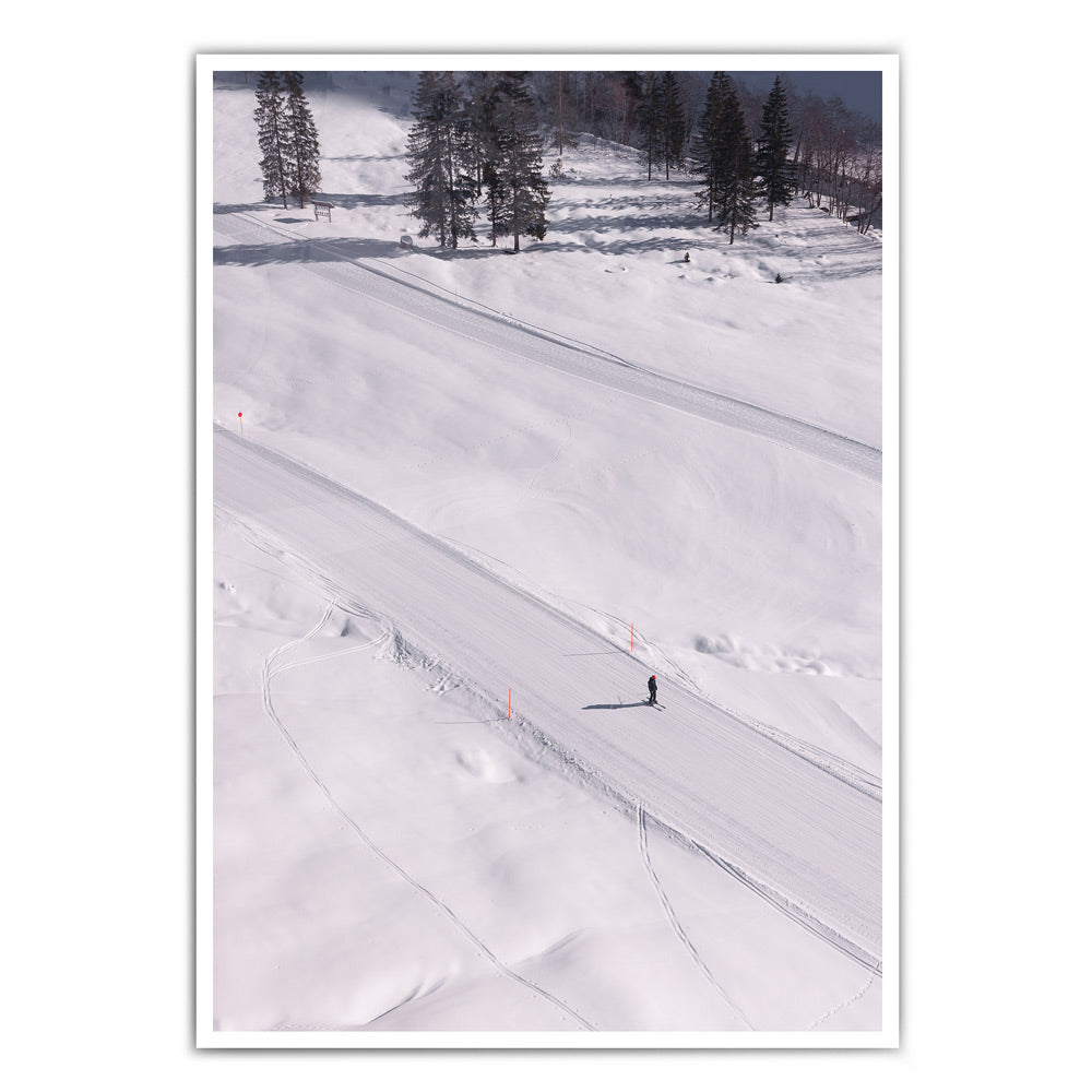 Skifahrer Bild - Wintersport