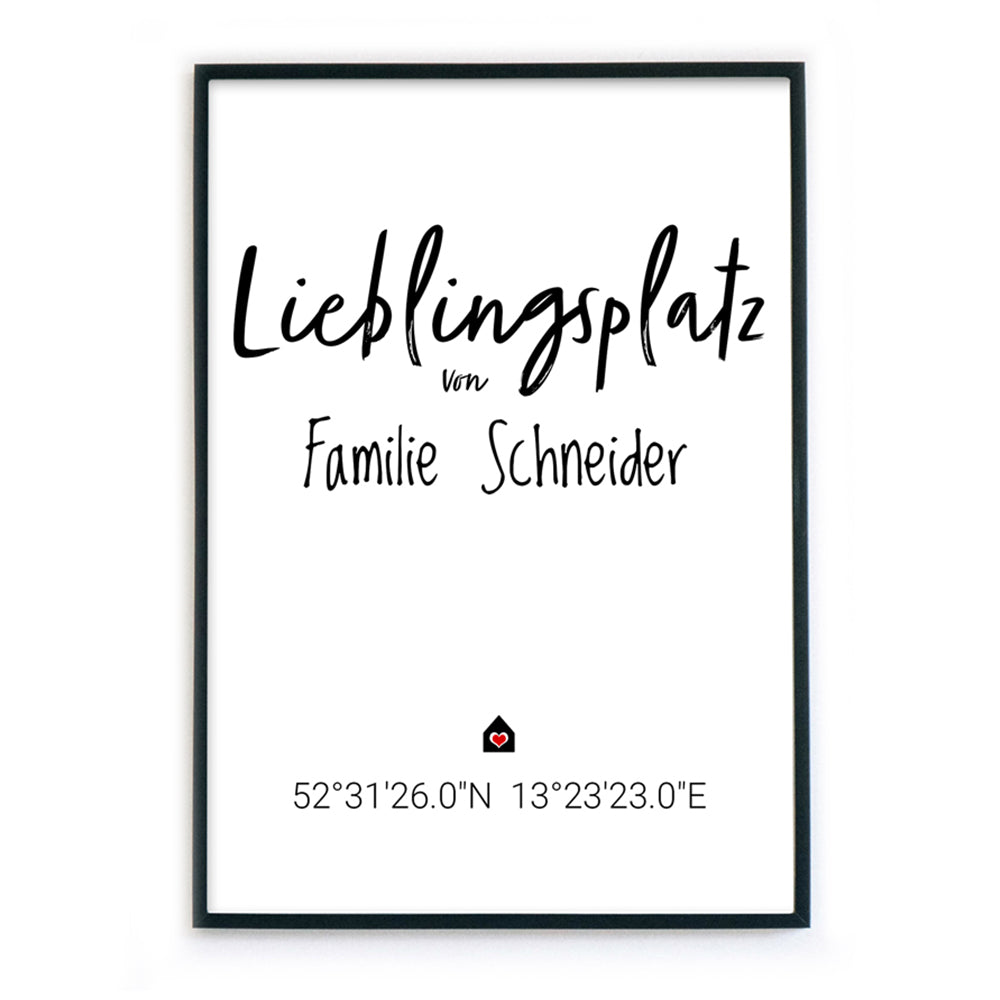 Familien Lieblingsplatz Bild