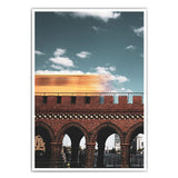Berlin Retro U-Bahn Poster