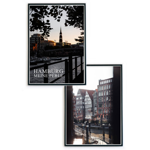 Hamburg City Poster