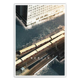 Wasser am Alex - Berlin Poster