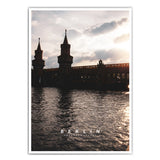 Oberbaumbrücke Berlin Bild