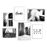 Street Kid - Frankfurt Poster Set