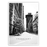 Frankfurt City Poster