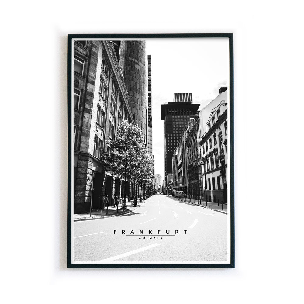 – Weiß Wohnzimmer Frankfurt Poster dein für Pictures Schwarz 4one