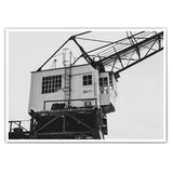 FFM Industrie Kran Poster