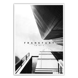 Hochhaus FFM Poster
