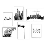 Frankfurt Illustriert | FFM Poster Set
