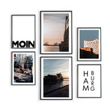 Romantisches Hamburg - Poster Set