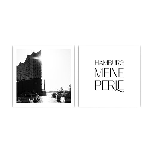 Elbphilharmonie meine Perle | Hamburg Set SW