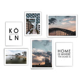 Home is where the Dom is - Köln Bilder Set