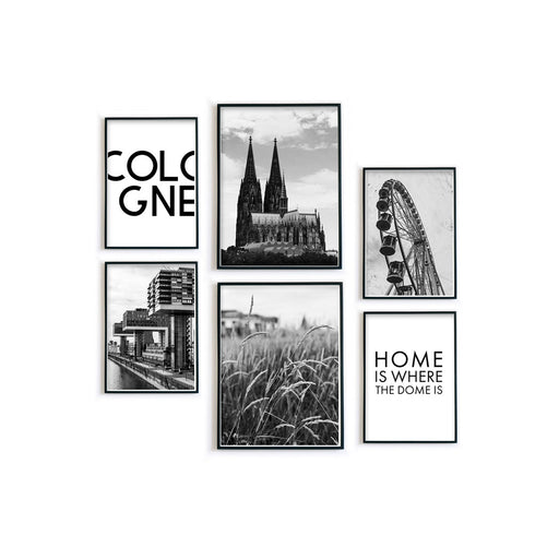 Dom is Home - Köln Poster