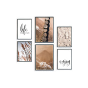 Bronce Meer Poster Set