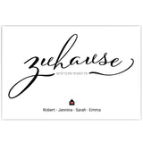 Zuhause - Koordinaten Bild