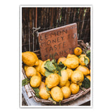 Lemon for Money - Wandbild Küche