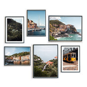 Urlaub in Italien Poster Set