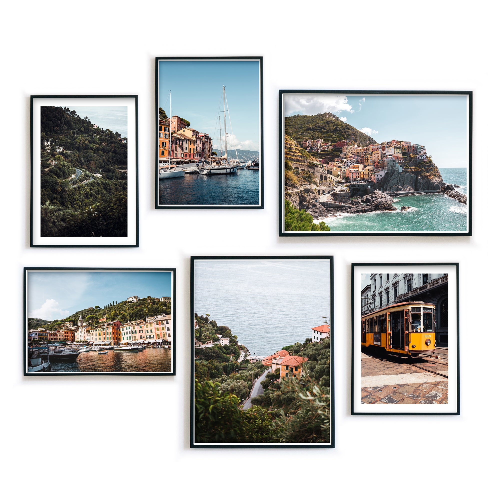 Urlaub in Italien Poster Set