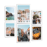 Hell & Pastell - Italien Poster Set