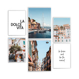 Spaziergang durch Italien - Poster Set
