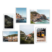 Urlaub in Italien Poster Set