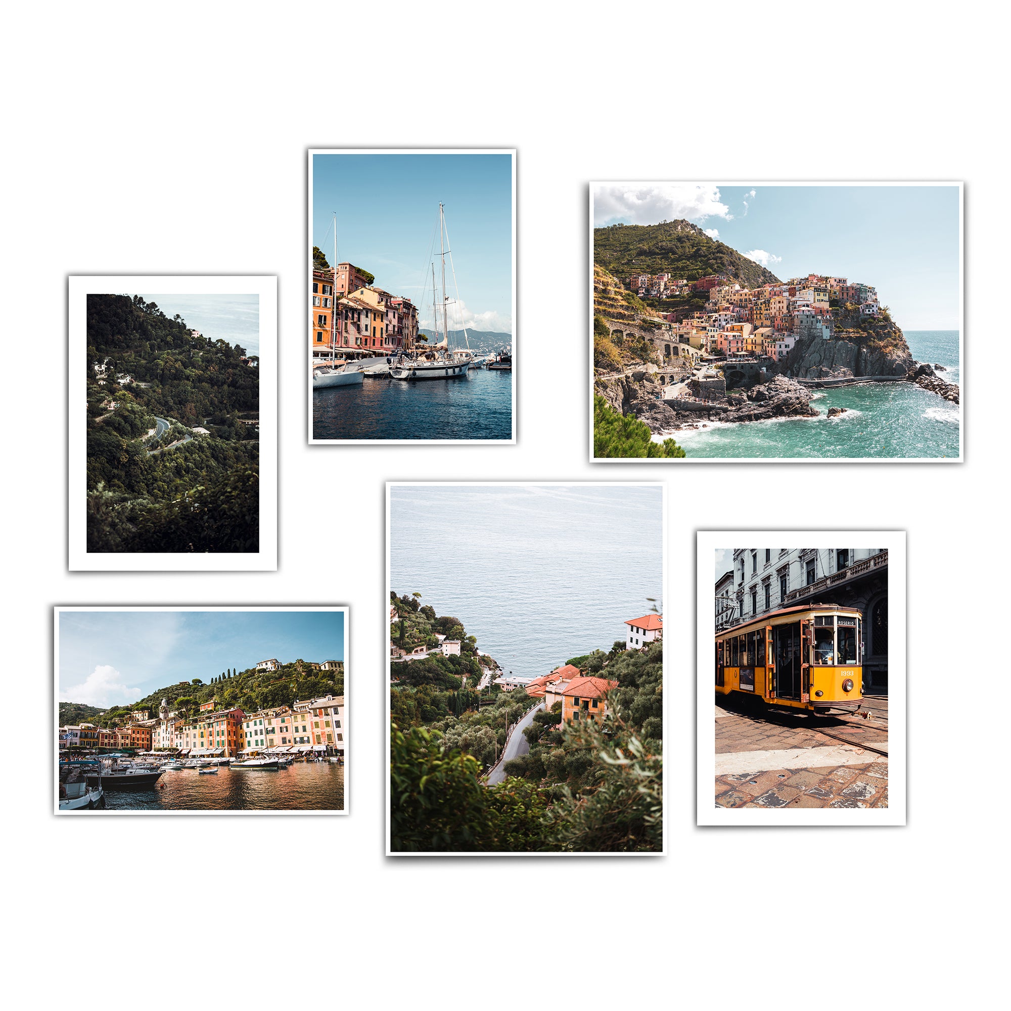 Urlaub in Italien Poster Set