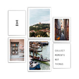 Enjoy Italien Poster Set