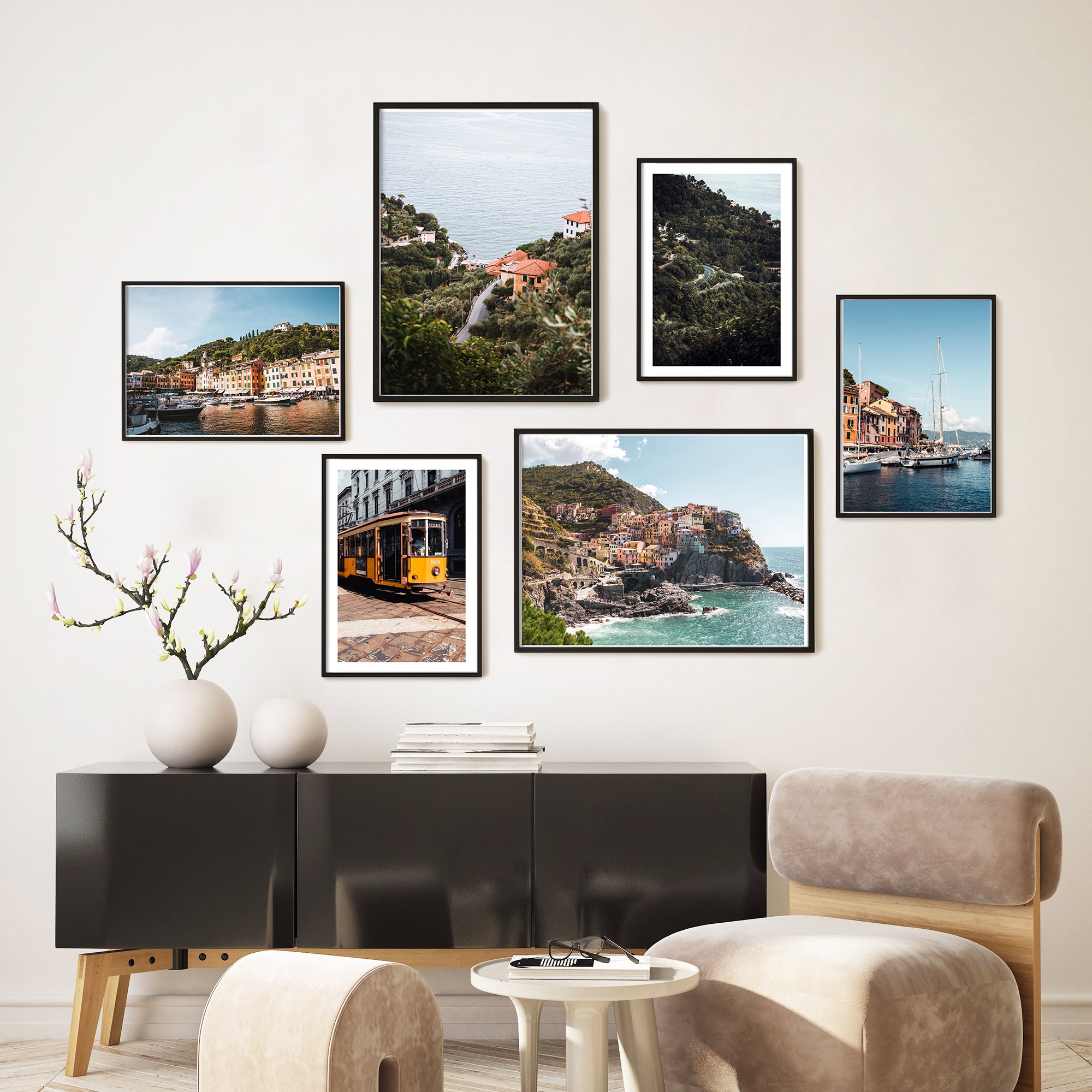 Urlaub in Italien Poster Set