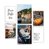 Bella Ciao - Italien Poster Set