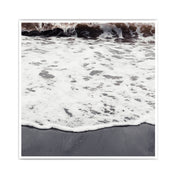Schwarzer Strand #3 - Natur Poster